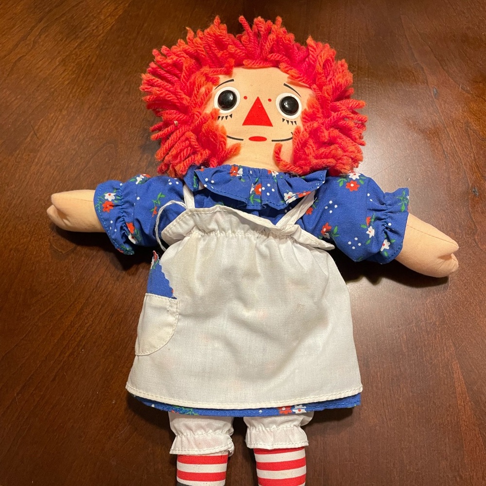 Raggedy Ann doll 1996